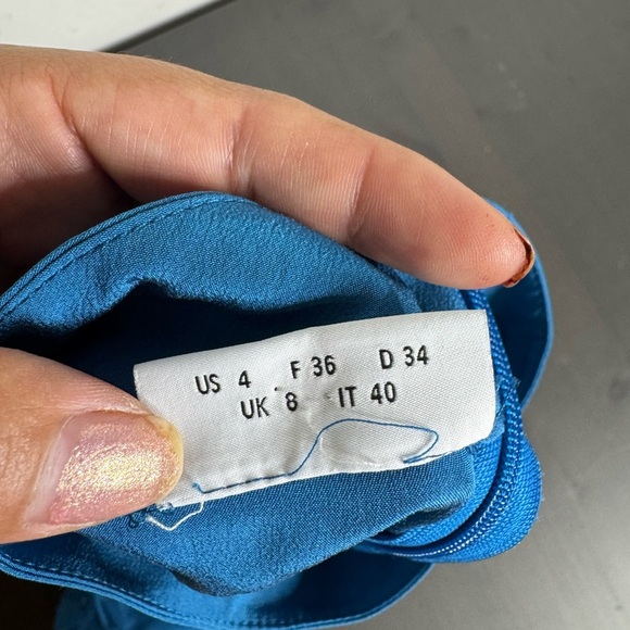 Akris Punto Cream Mulberry Silk Blouse - Picture 5 of 9